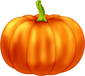 Transparent Watercolor Pumpkin Png - Transparent Pumpkin Clip Art, Png Download PNG