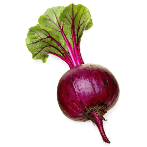 Vibrant Organic Beetroot PNG mlm PNG with transparent background
