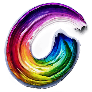 Vibrant Paint Arc PNG 10 PNG