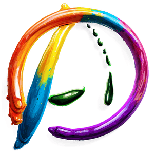 Vibrant Paint Arc PNG lkw84 PNG image with transparent background