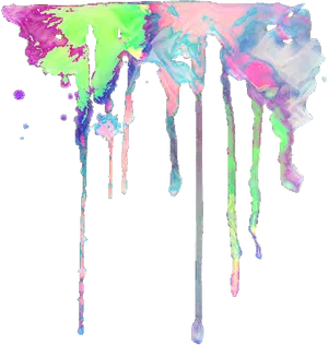 Vibrant_ Paint_ Drips_ Background.png PNG Image