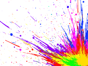 Vibrant_ Paint_ Explosion PNG Image