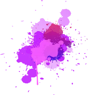 Vibrant_ Paint_ Splatter PNG Image