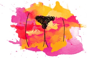 Moving To Spain Or - Watercolor Splatters, HD Png Download PNG