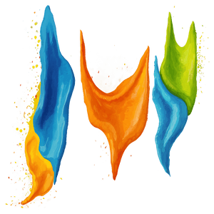 Vibrant Paint Stroke PNG jgf PNG