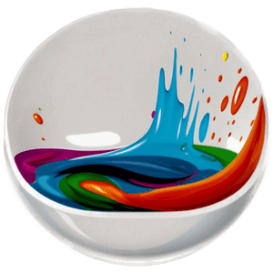 Vibrant Paint Stroke PNG nva56 PNG