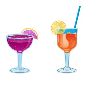 Vibrant Patron Cocktail Png Brb PNG Image