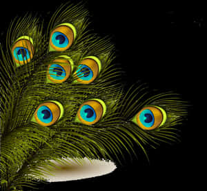 Peafowl Feather Clip Art - Peacock Feather Png, Transparent Png PNG image with transparent background