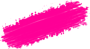 Vibrant_ Pink_ Brush_ Stroke_on_ Black_ Background PNG Image