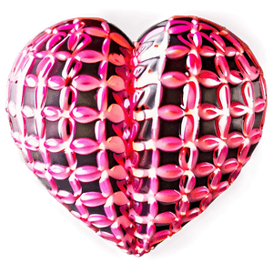 Vibrant Pink Heart Design PNG 63 PNG image with transparent background