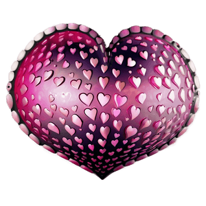 Vibrant Pink Heart Design PNG 79 PNG image with transparent background