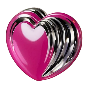 Vibrant Pink Heart Emoji Png 71 PNG Image