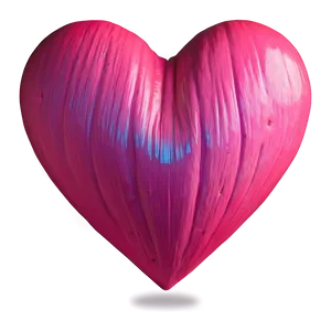 Vibrant Pink Heart Emoji Png 91 PNG Image