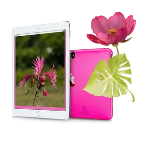 Vibrant Pink Ipad Png Gdi PNG Image