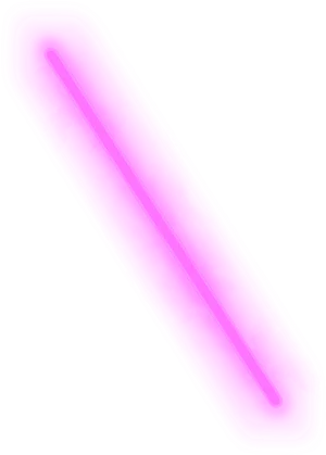 Vibrant Pink Neon Line PNG Image