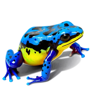 Vibrant Poison Dart Frog Png Eqw82 PNG Image