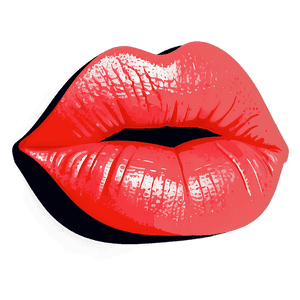 Vibrant Pop Art Lips PNG 06242024 PNG with transparent background