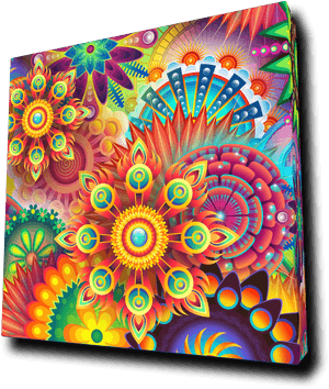 Summer Of Love Psychedelic Art, HD Png Download PNG image with transparent background