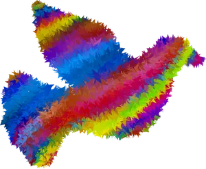 Vibrant Psychedelic Butterfly PNG Image