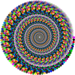 Its Been Coming For Some Time Clip Arts - Psychedelic Art Circles Transparent, HD Png Download PNG image with transparent background