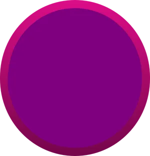 Vibrant Purple Circle Borderon Teal Background PNG Image