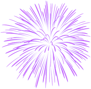 Free Png Purple Firework Png - Purple Fireworks Transparent Background, Png Download PNG with transparent background