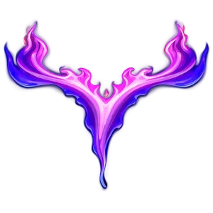 Vibrant Purple Flame Png 20 PNG Image