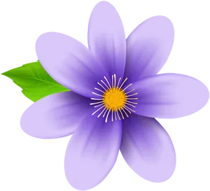 Vibrant_ Purple_ Flower_ Illustration.png PNG Image