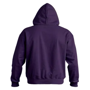 Vibrant Purple Hoodie Png 06292024 PNG Image