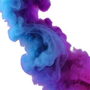 Vibrant Purple Smoke Design Png Dfm PNG Image