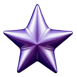 Vibrant Purple Star Graphic Png 42 PNG Image