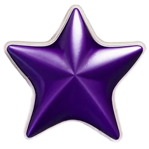 Vibrant Purple Star Graphic Png 62 PNG Image