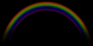 Vibrant_ Rainbow_ Against_ Black_ Background.jpg PNG image with transparent background