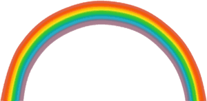 Arc En Ciel Png, Tube Météo - Transparent Background Rainbow Clipart, Png Download PNG image with transparent background