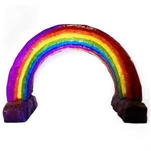 Vibrant Rainbow Arch PNG fcv PNG image with transparent background