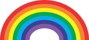 Arcoiris Por Defecto Colores - Clipart Rainbow, HD Png Download PNG image with transparent background
