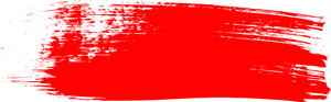 Vibrant Red Brush Strokeon Black Background.jpg PNG Image