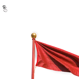 Vibrant Red Flag Texture Png Wnk PNG Image