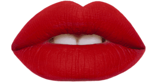 #sticker #boca #batom #vermelho #red - Lip Care, HD Png Download PNG