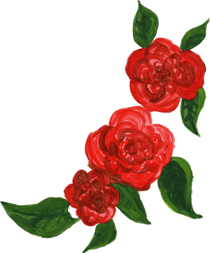 Transparent Red Flowers Png, Png Download PNG image with transparent background