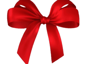 Bow Clipart Dark Red - Red Gift Bow Transparent, HD Png Download PNG image with transparent background