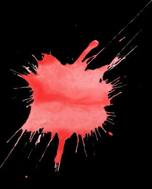 Vibrant_ Red_ Splatter_ Artwork.jpg PNG image with transparent background