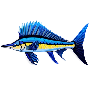 Vibrant Sailfish Picture Png 06262024 PNG Image