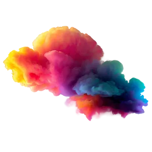 Vibrant Smoke Cloud Png 73 PNG Image