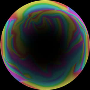 Vibrant Soap Bubble Spectrum.jpg PNG image with transparent background