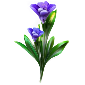 Vibrant Spring Flower Png 8 PNG Image