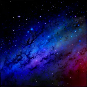 Vibrant Starry Sky Png 30 PNG Image