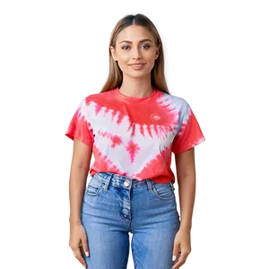 Vibrant Tie Dye Shirt Png 06282024 PNG Image