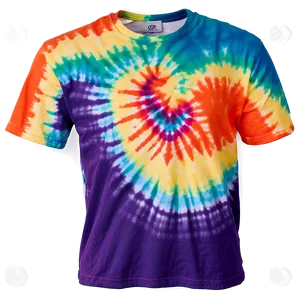 Vibrant Tie Dye Shirt Png 44 PNG Image