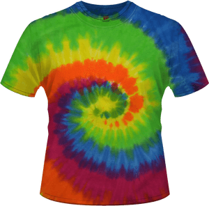 Transparent Tie Dye California Pictures To Pin On Printable - Moondance Tie Dye Shirt, HD Png Download PNG